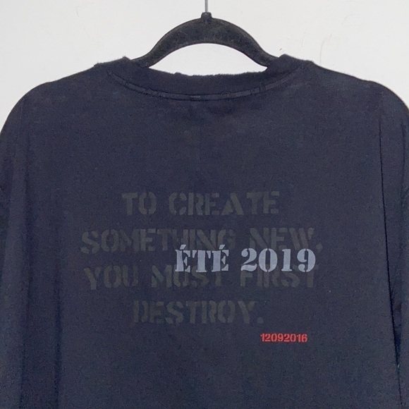 Ben Taverniti™️ Unravelproject to create something new you must first destroy XL - Picture 5 of 8